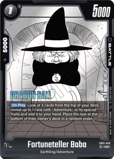 Fortuneteller Baba - SB01-049 (Normal, Uncommon)