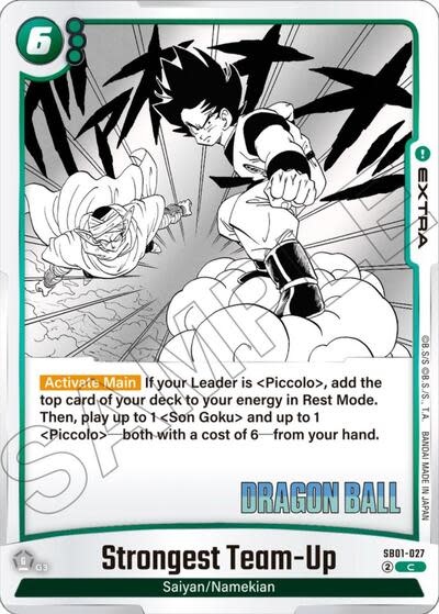 Strongest Team-Up - SB01-027 (Normal, Common)