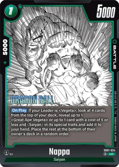 Nappa - SB01-024 (Normal, Uncommon)