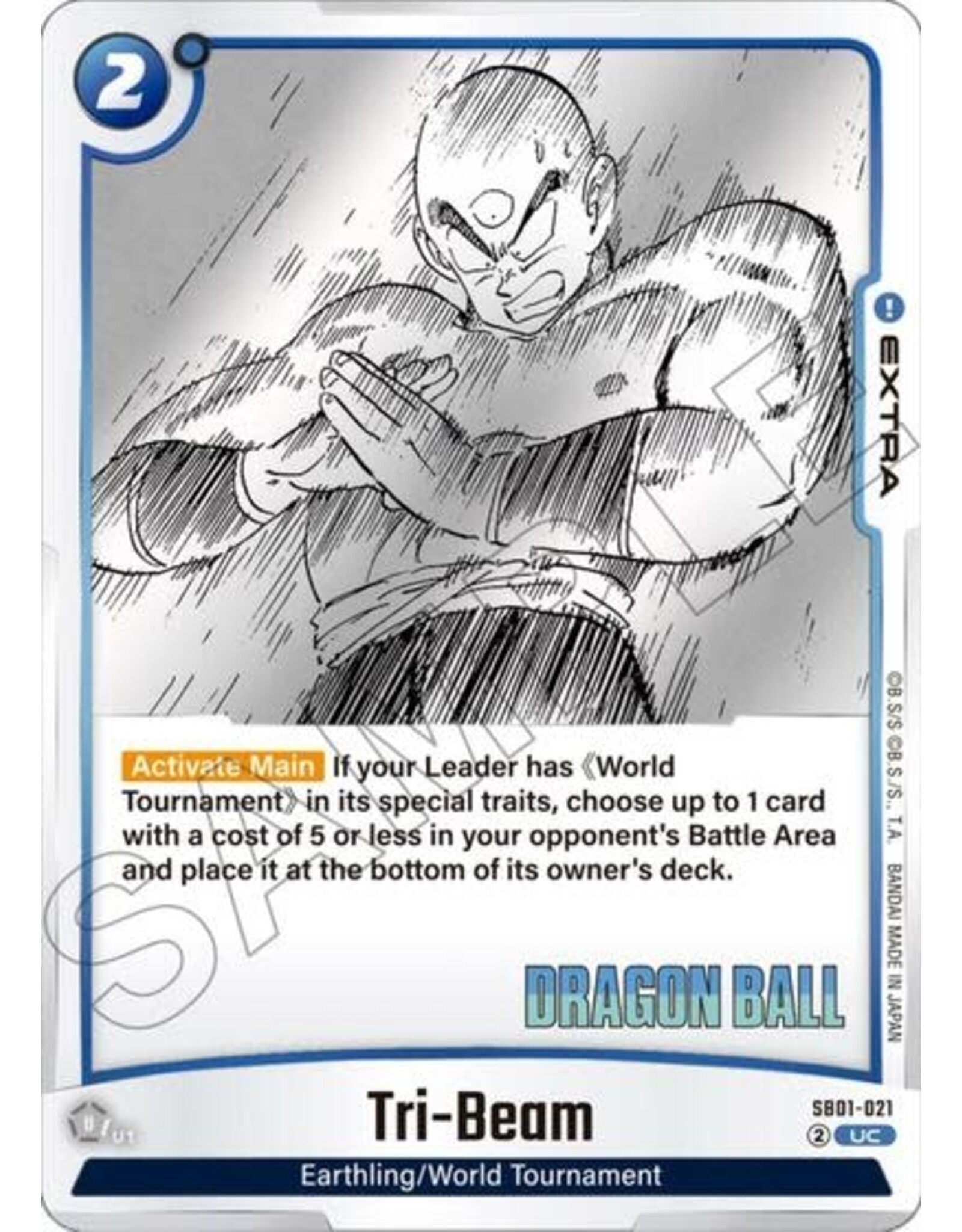 Tri-Beam - SB01-021 (Normal, Uncommon)