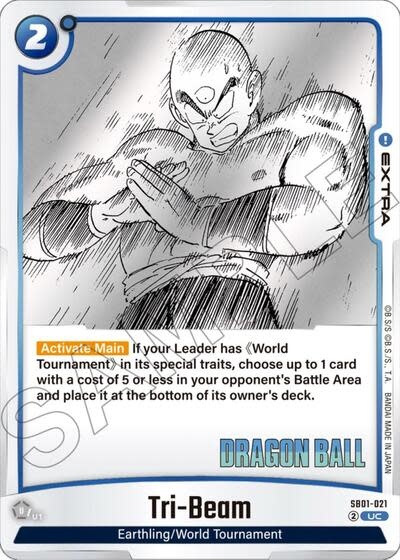 Tri-Beam - SB01-021 (Normal, Uncommon)
