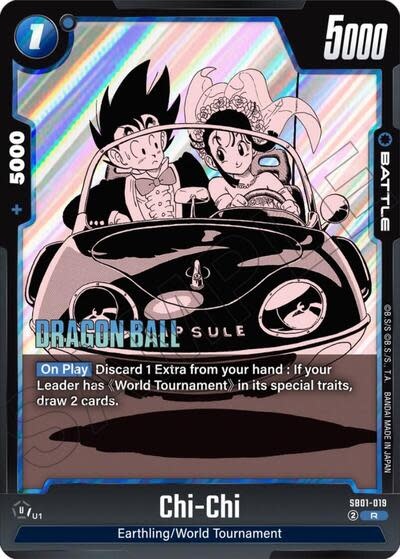 Chi-Chi - SB01-019 (Holofoil, Rare)