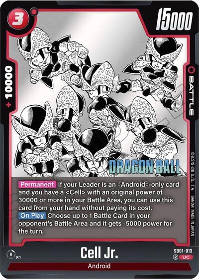 Cell Jr. - SB01-013 (Normal, Uncommon)