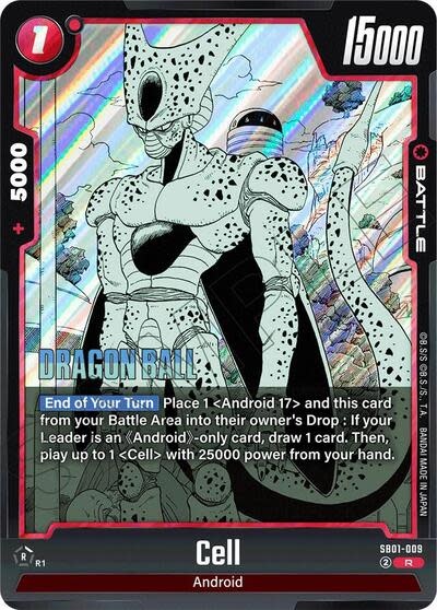 Cell - SB01-009 (Holofoil, Rare)