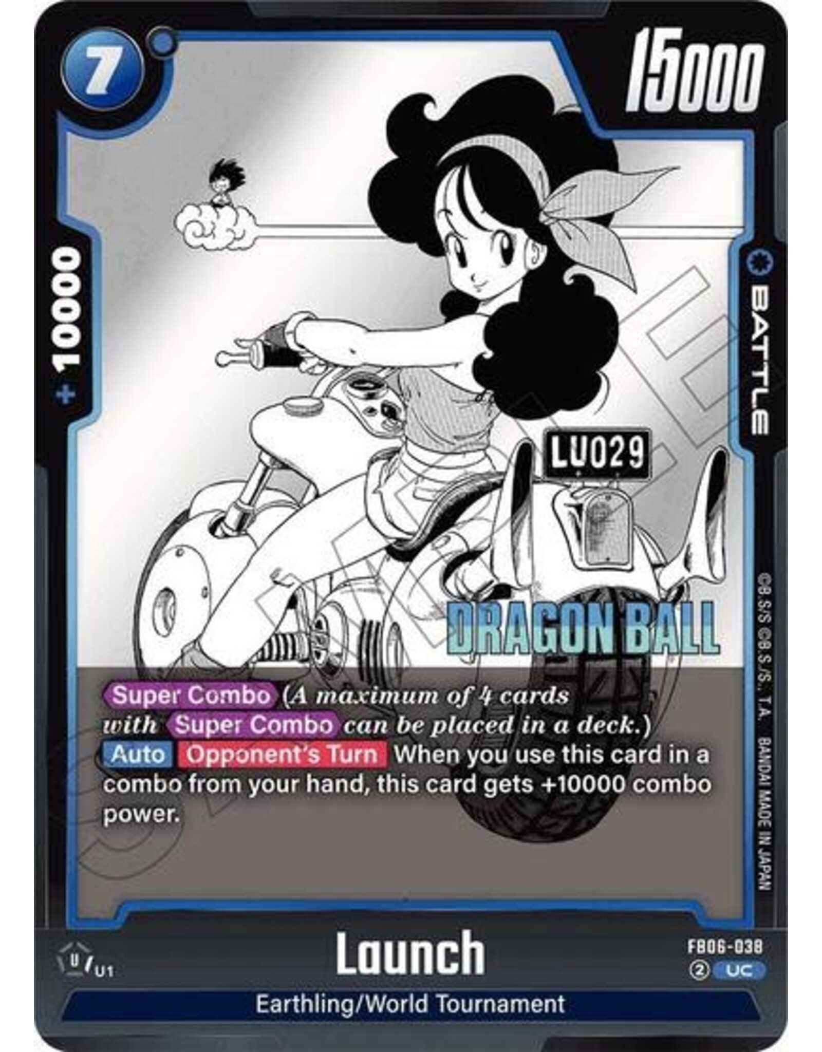Launch - FB06-038 (Normal, Uncommon) (SB01)