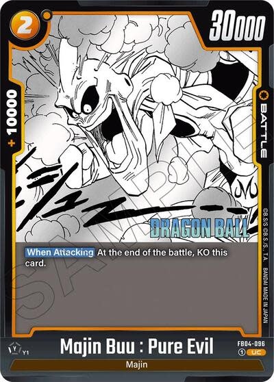 Majin Buu : Pure Evil - FB04-096 (Normal, Uncommon) (SB01)