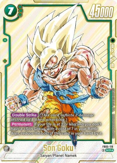 Son Goku - FB05-119 (Holofoil, Secret Rare) (SB01)