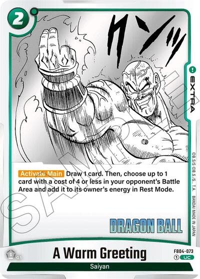 A Warm Greeting - FB04-073 (Normal, Uncommon) (SB01)