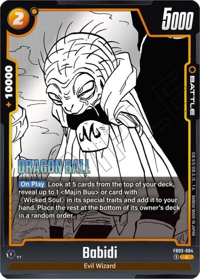 Babidi - FB03-084 (Normal, Common) (SB01)