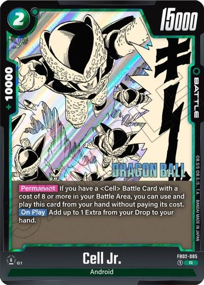 Cell Jr. - FB02-085 (Holofoil, Rare) (SB01)
