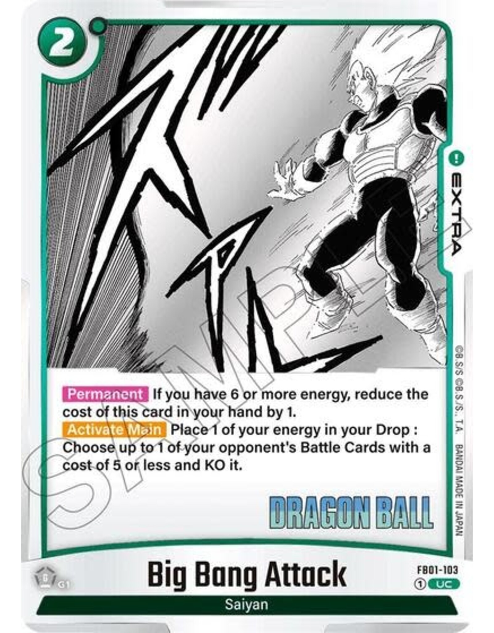 Big Bang Attack - FB01-103 (Normal, Uncommon) (SB01)
