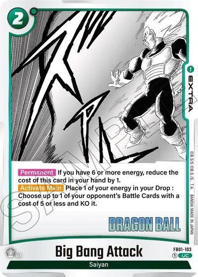 Big Bang Attack - FB01-103 (Normal, Uncommon) (SB01)