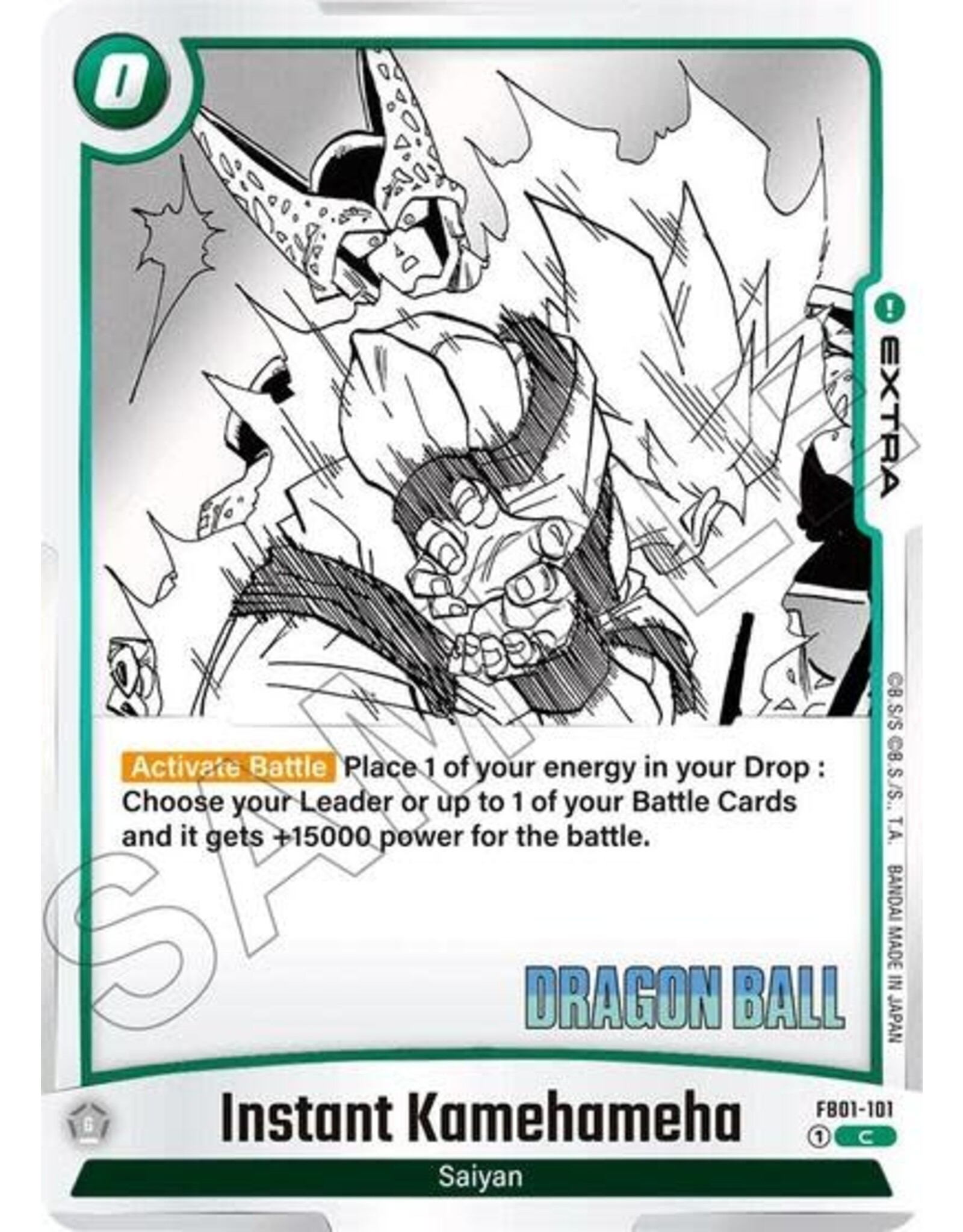 Instant Kamehameha - FB01-101 (Normal, Common) (SB01)
