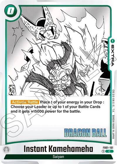 Instant Kamehameha - FB01-101 (Normal, Common) (SB01)