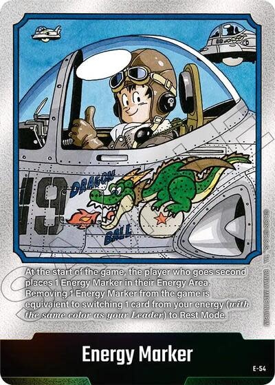 Energy Marker (E-54) (Holofoil, None)
