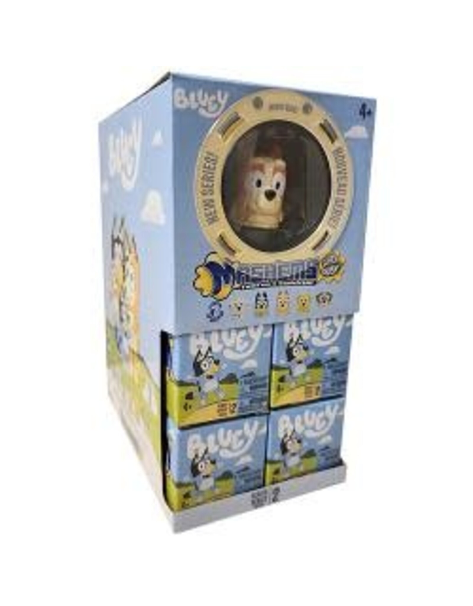 Mashems - Bluey (Series 2) Mini Figures  Blind Ball
