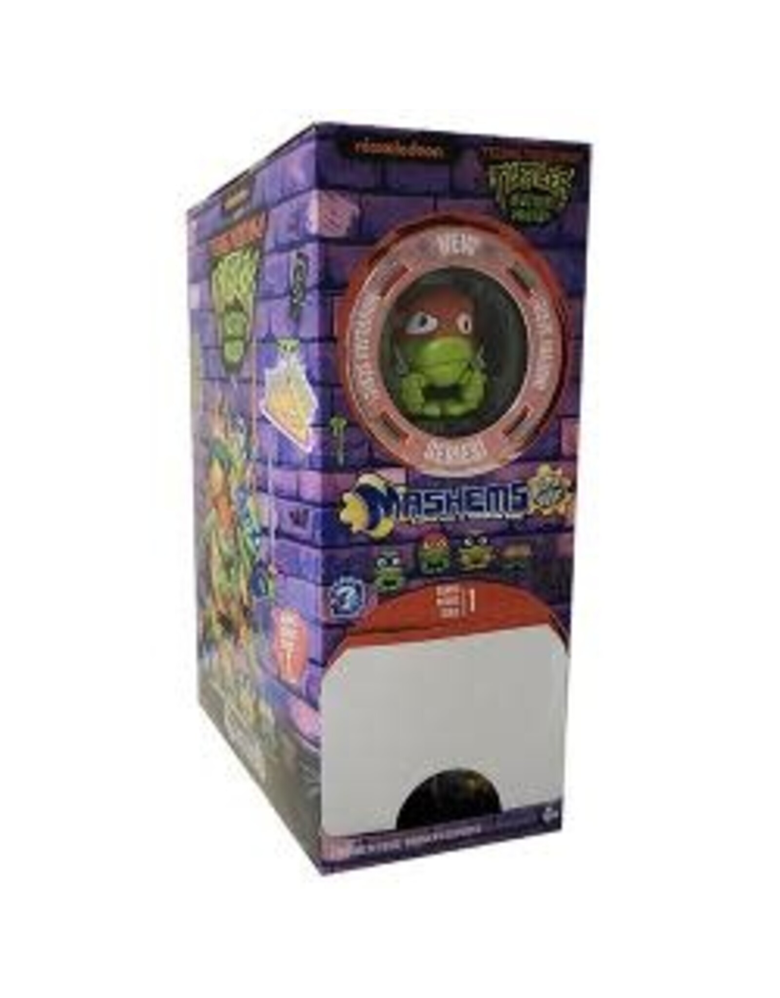 Mashems - Teenage Mutant Ninja Turtles Mini Figures  Blind Ball