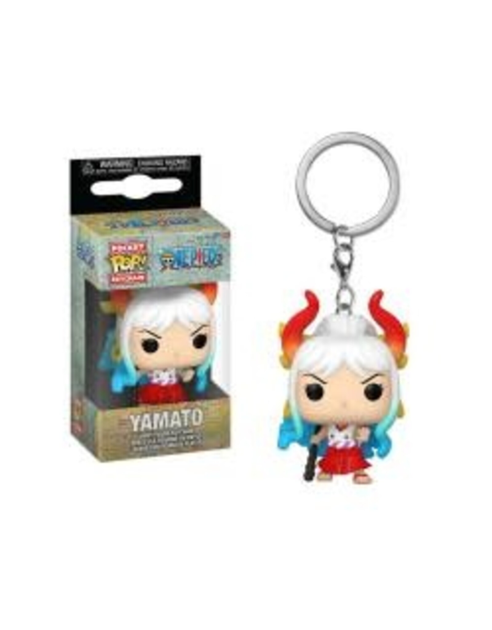 Funko Pop! Keychain - One Piece - Yamato