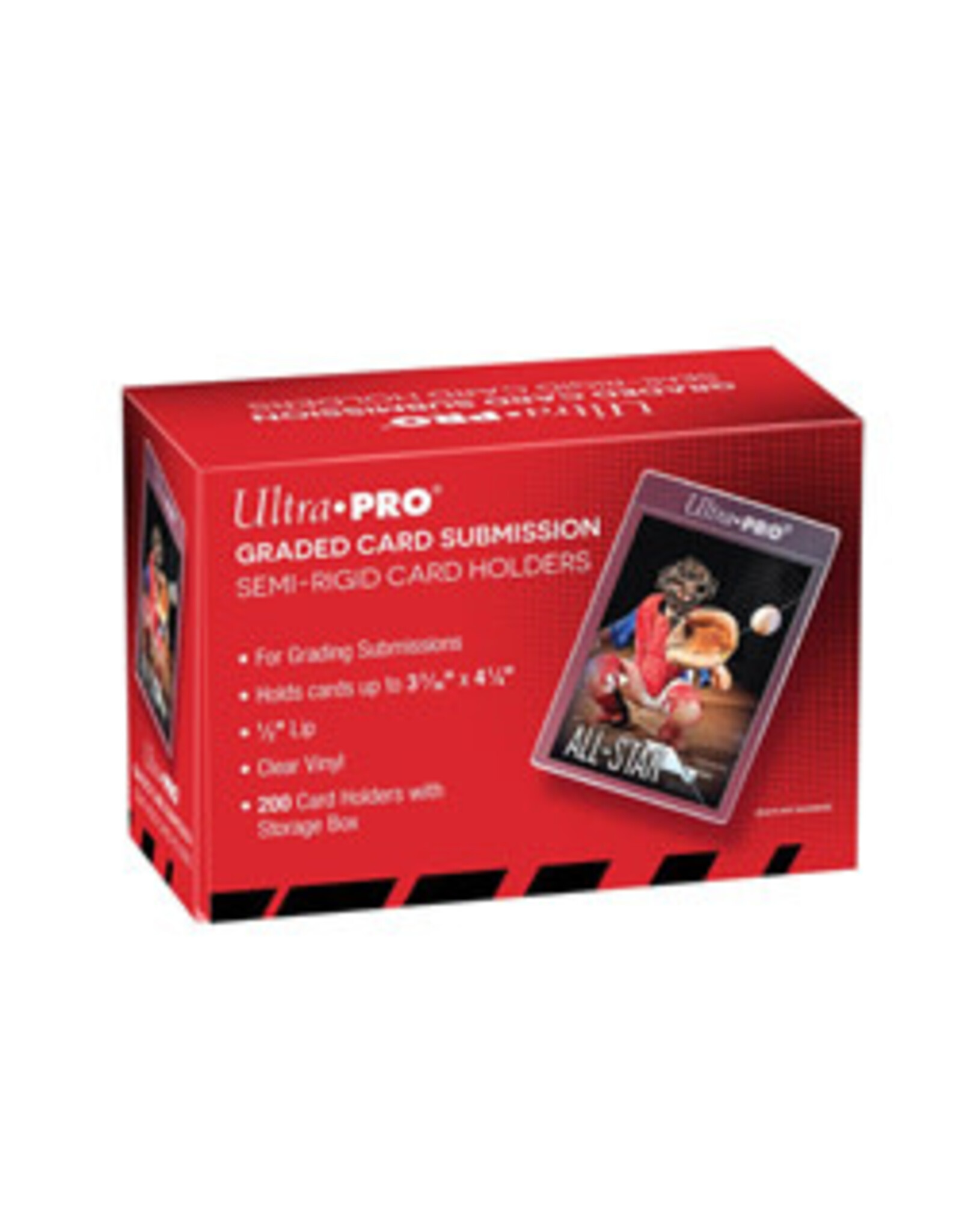 ultra pro Semi-Rigid Card Holders for Graded Card Submissions