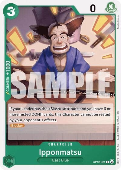 Ipponmatsu - OP12-021 (Normal, C)