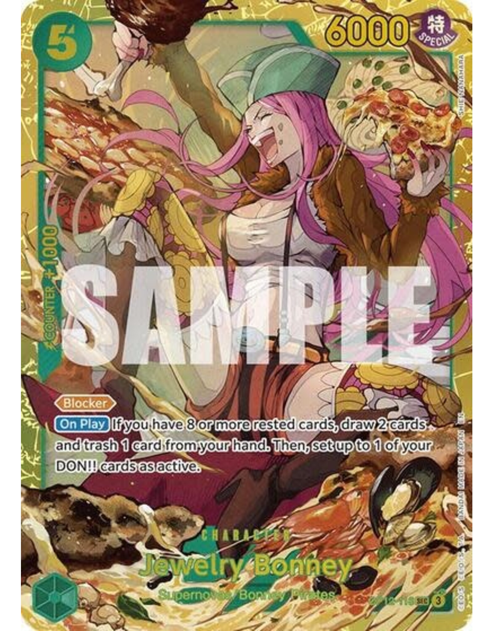 Jewelry Bonney (118) - OP12-118 (Foil, SEC)