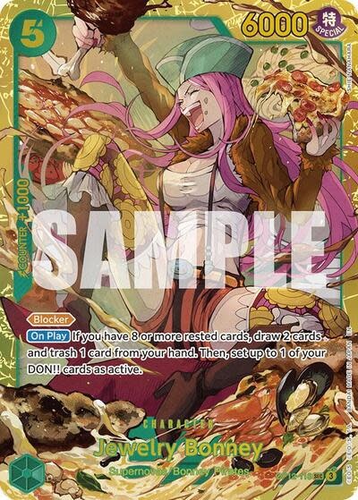 Jewelry Bonney (118) - OP12-118 (Foil, SEC)