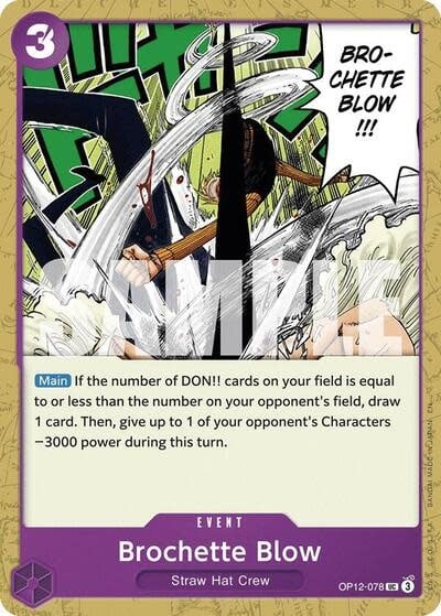Brochette Blow - OP12-078 (Normal, UC)