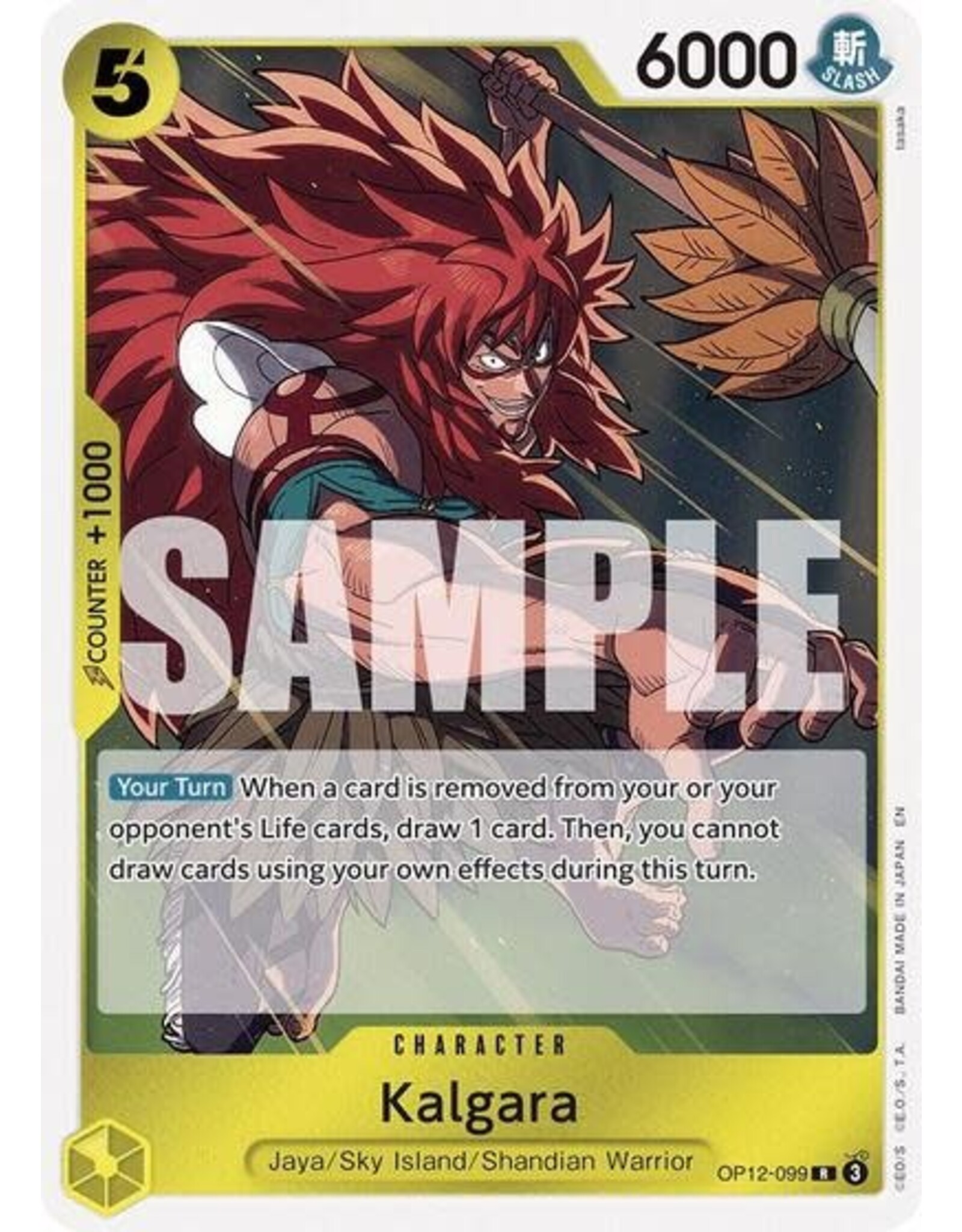 Kalgara - OP12-099 (Foil, R)