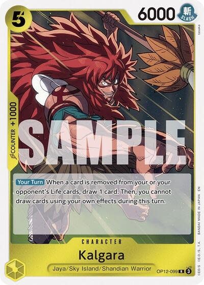 Kalgara - OP12-099 (Foil, R)