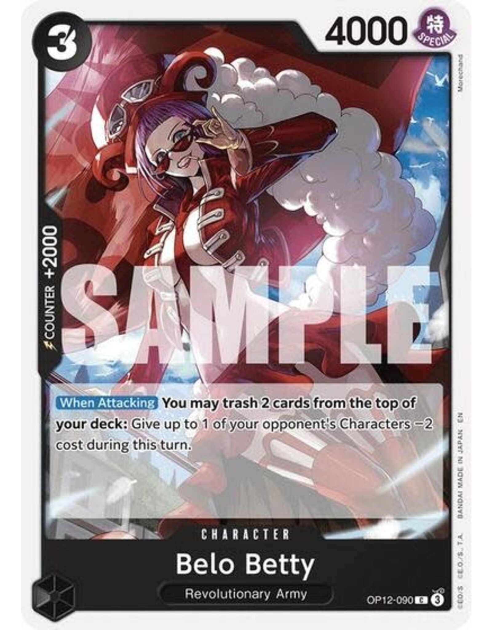 Belo Betty - OP12-090 (Normal, C)