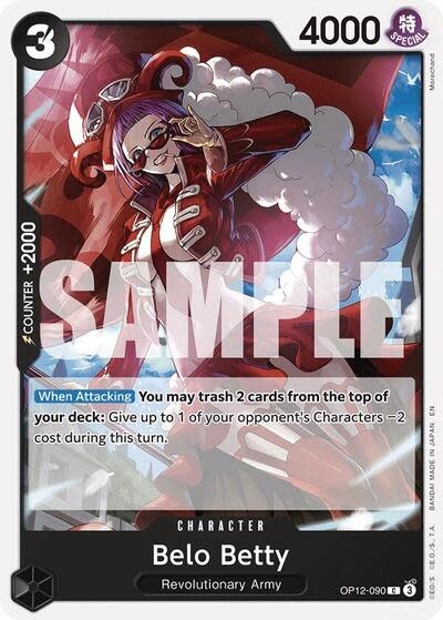 Belo Betty - OP12-090 (Normal, C)
