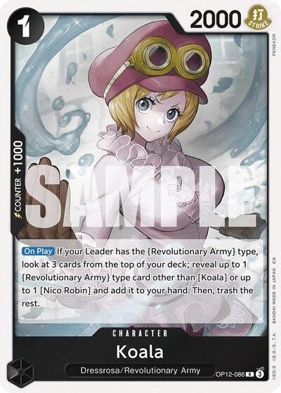 Koala (086) - OP12-086 (Foil, R)