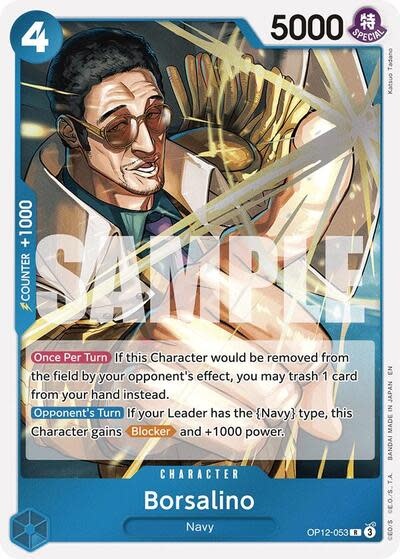 Borsalino - OP12-053 (Foil, R)