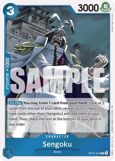 Sengoku - OP12-047 (Foil, R)