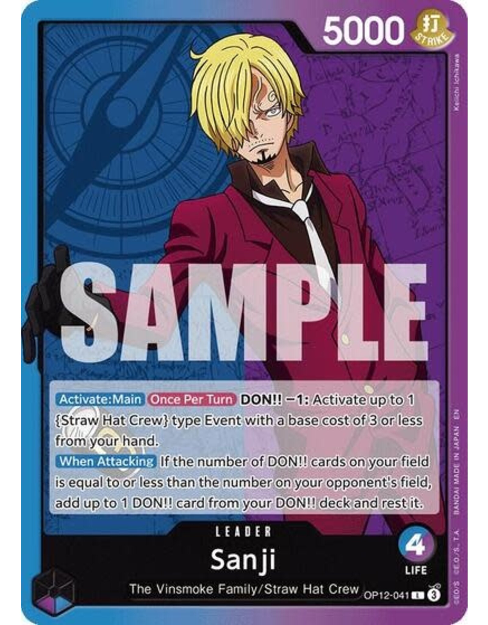 Sanji (041) - OP12-041 (Normal, L)