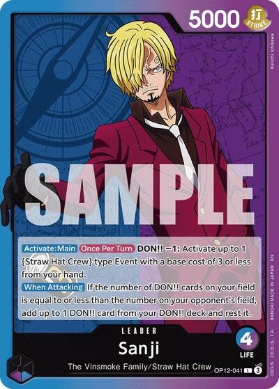 Sanji (041) - OP12-041 (Normal, L)