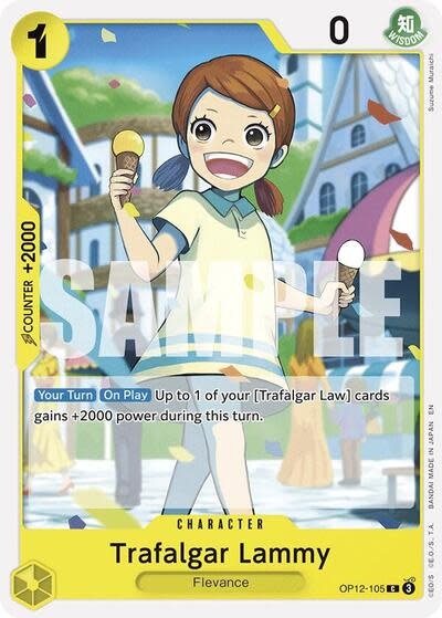 Trafalgar Lammy - OP12-105 (Normal, C)