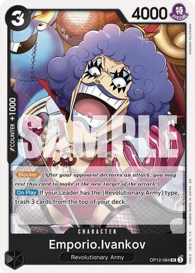 Emporio.Ivankov (084) - OP12-084 (Normal, UC)