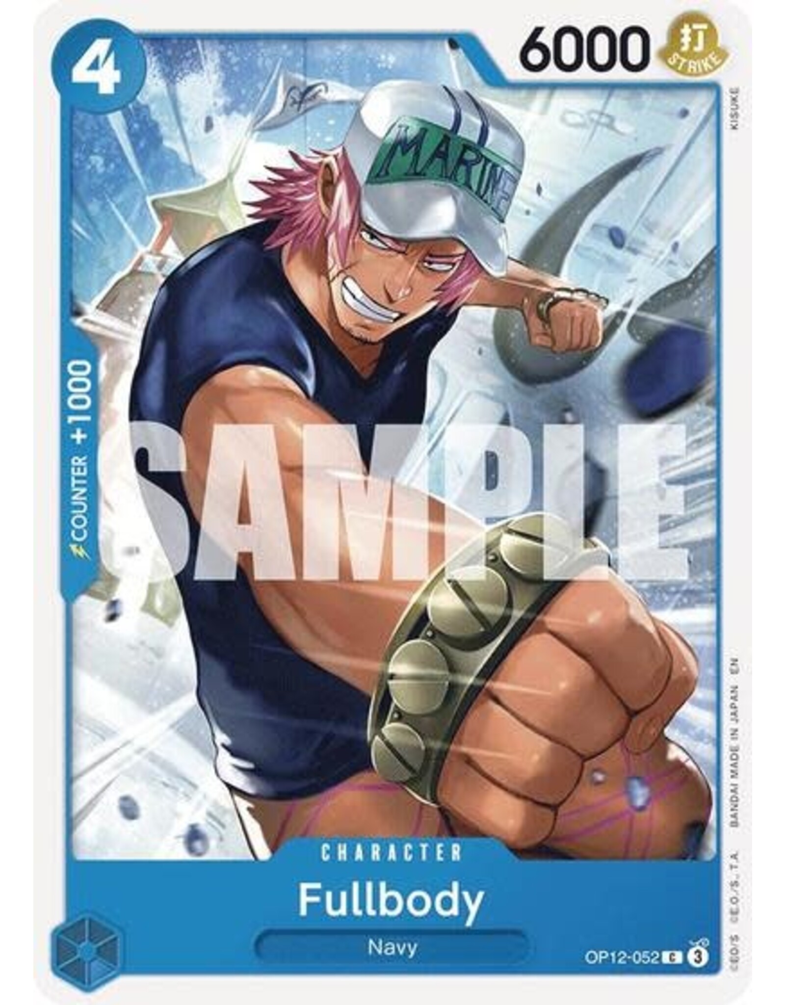 Fullbody - OP12-052 (Normal, C)