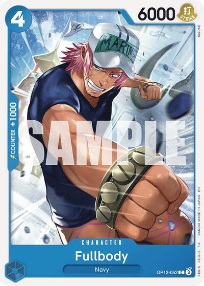Fullbody - OP12-052 (Normal, C)