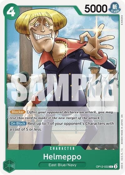 Helmeppo - OP12-033 (Normal, C)
