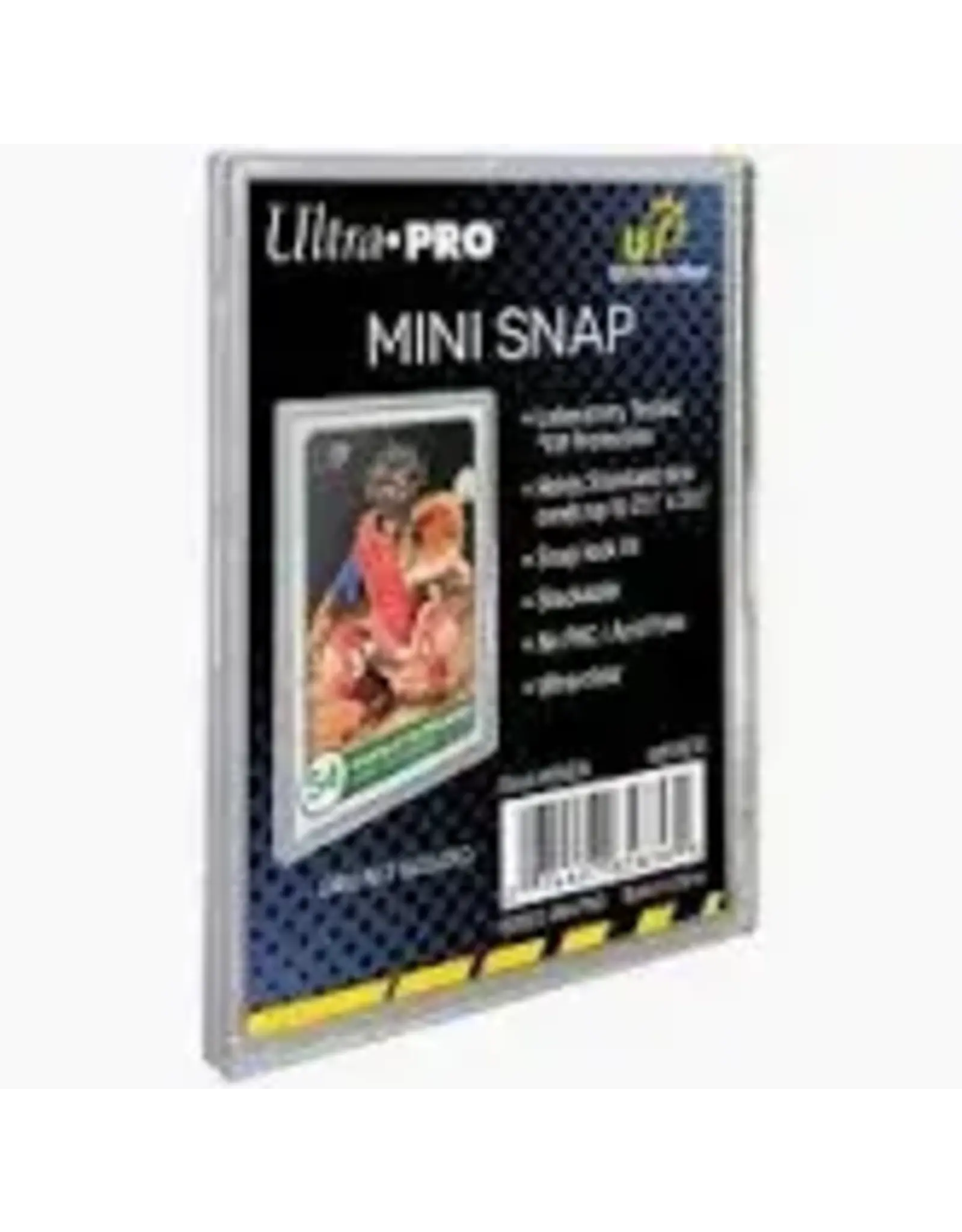 ultra pro Ultra Pro - Mini Snap Card Holder
