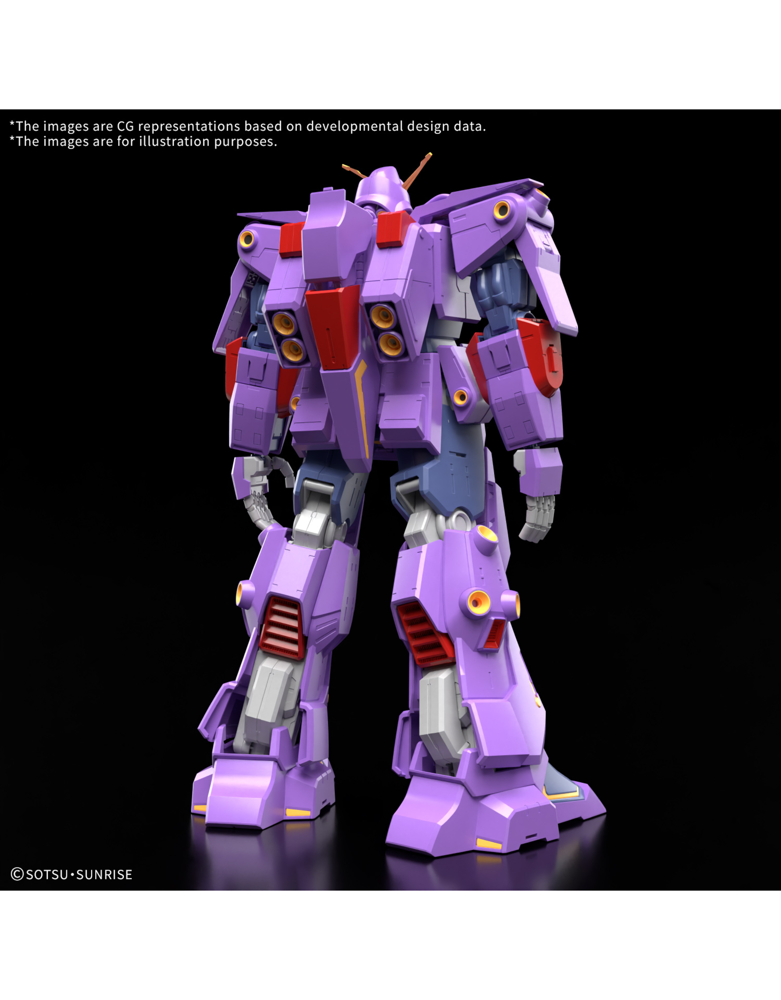 Bandai MRX-010 Psycho Gundam MK-II (High Grade, 1/144)