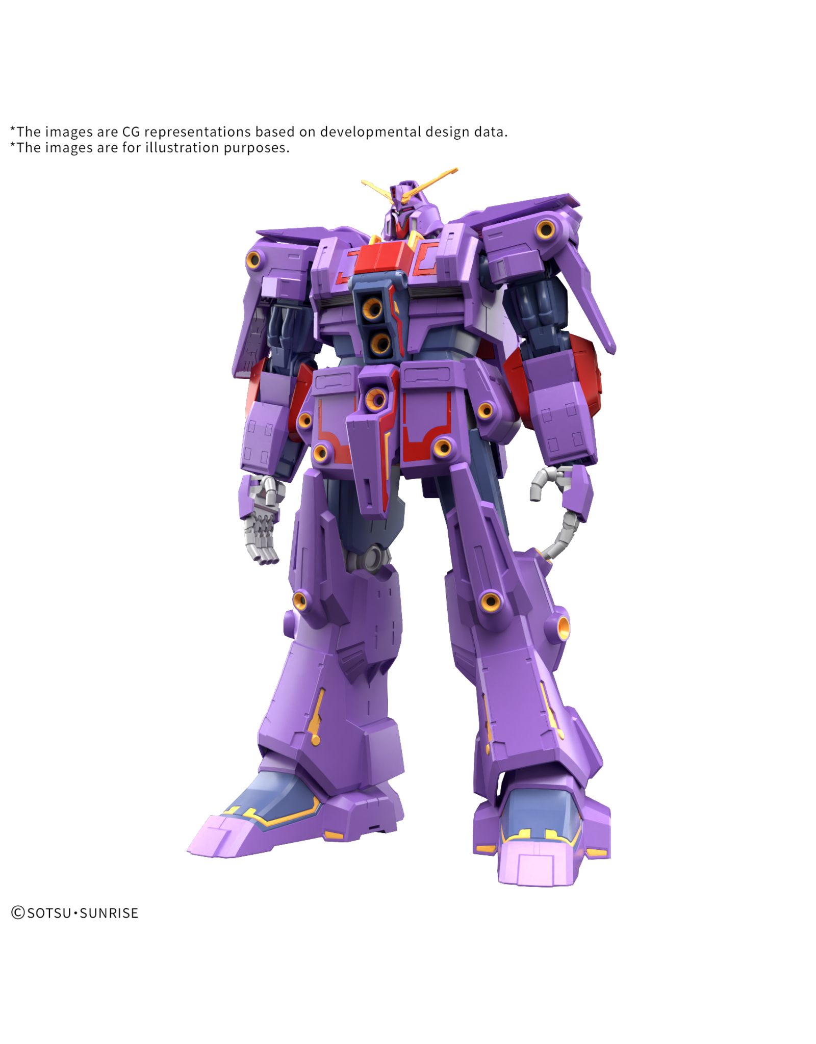 Bandai MRX-010 Psycho Gundam MK-II (High Grade, 1/144)