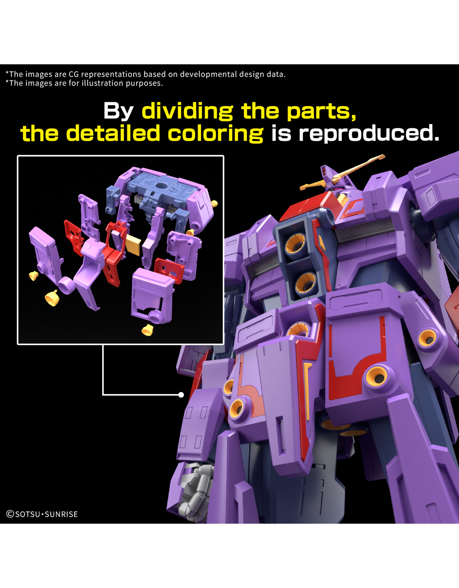 Bandai MRX-010 Psycho Gundam MK-II (High Grade, 1/144)