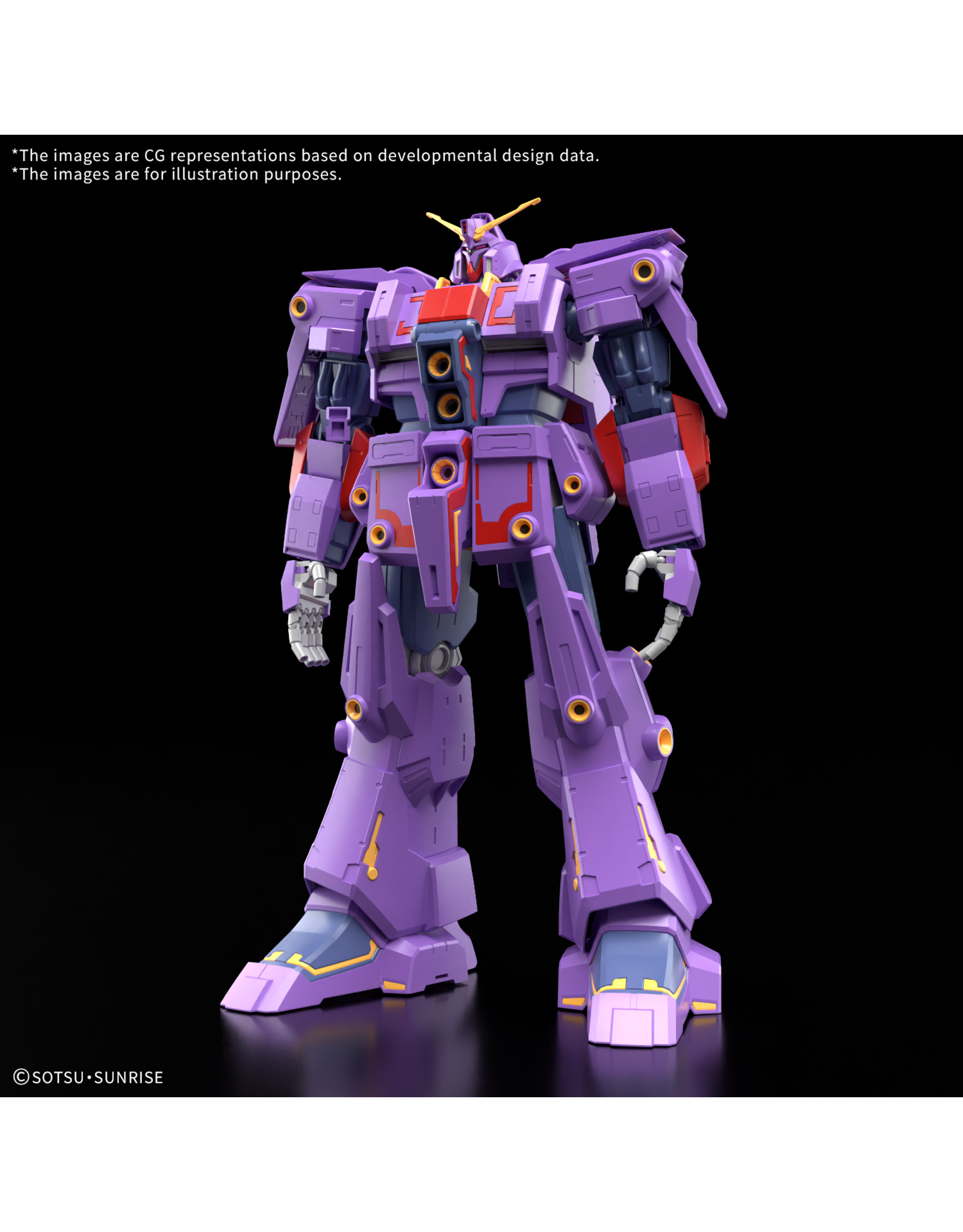 Bandai MRX-010 Psycho Gundam MK-II (High Grade, 1/144)