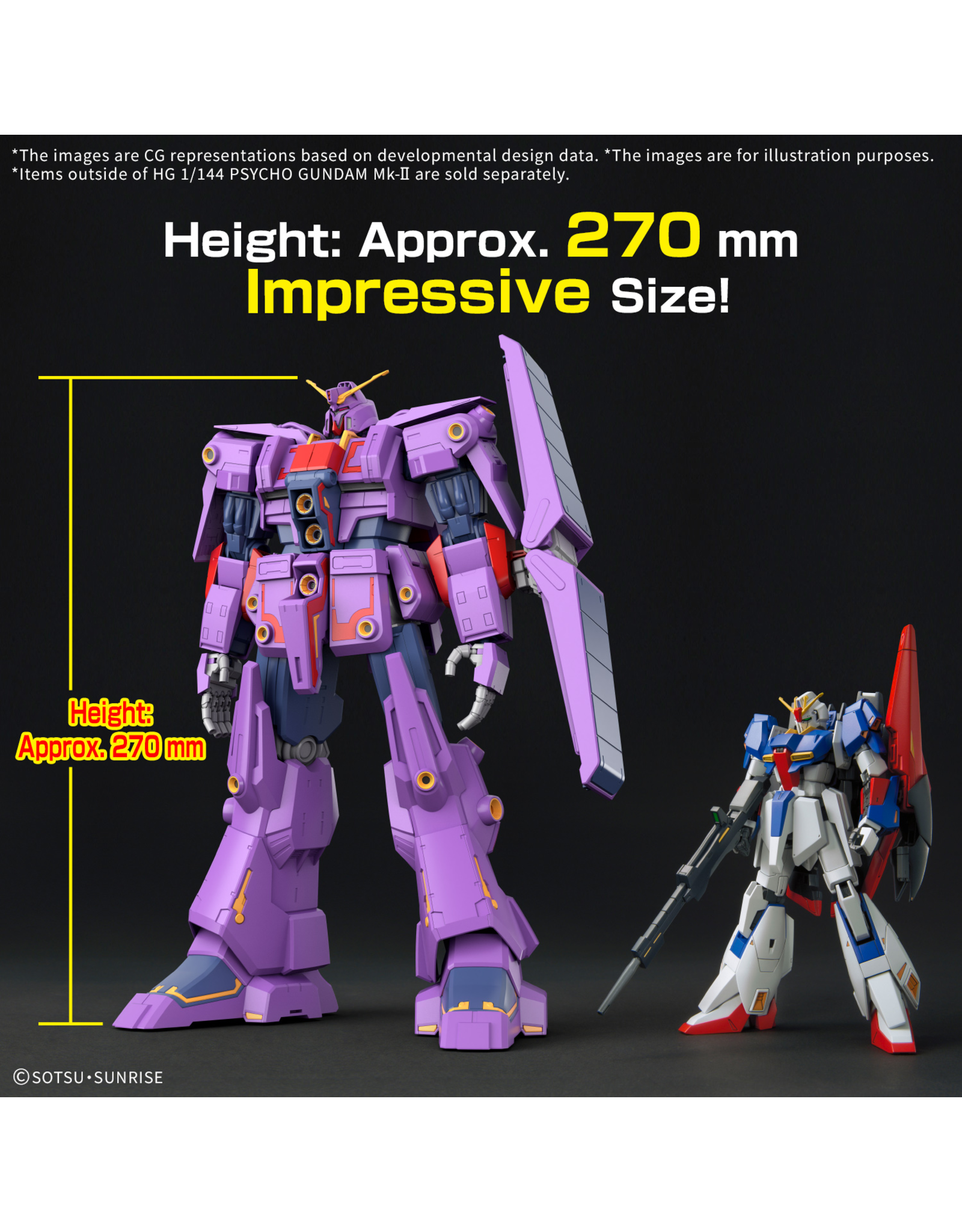 Bandai MRX-010 Psycho Gundam MK-II (High Grade, 1/144)