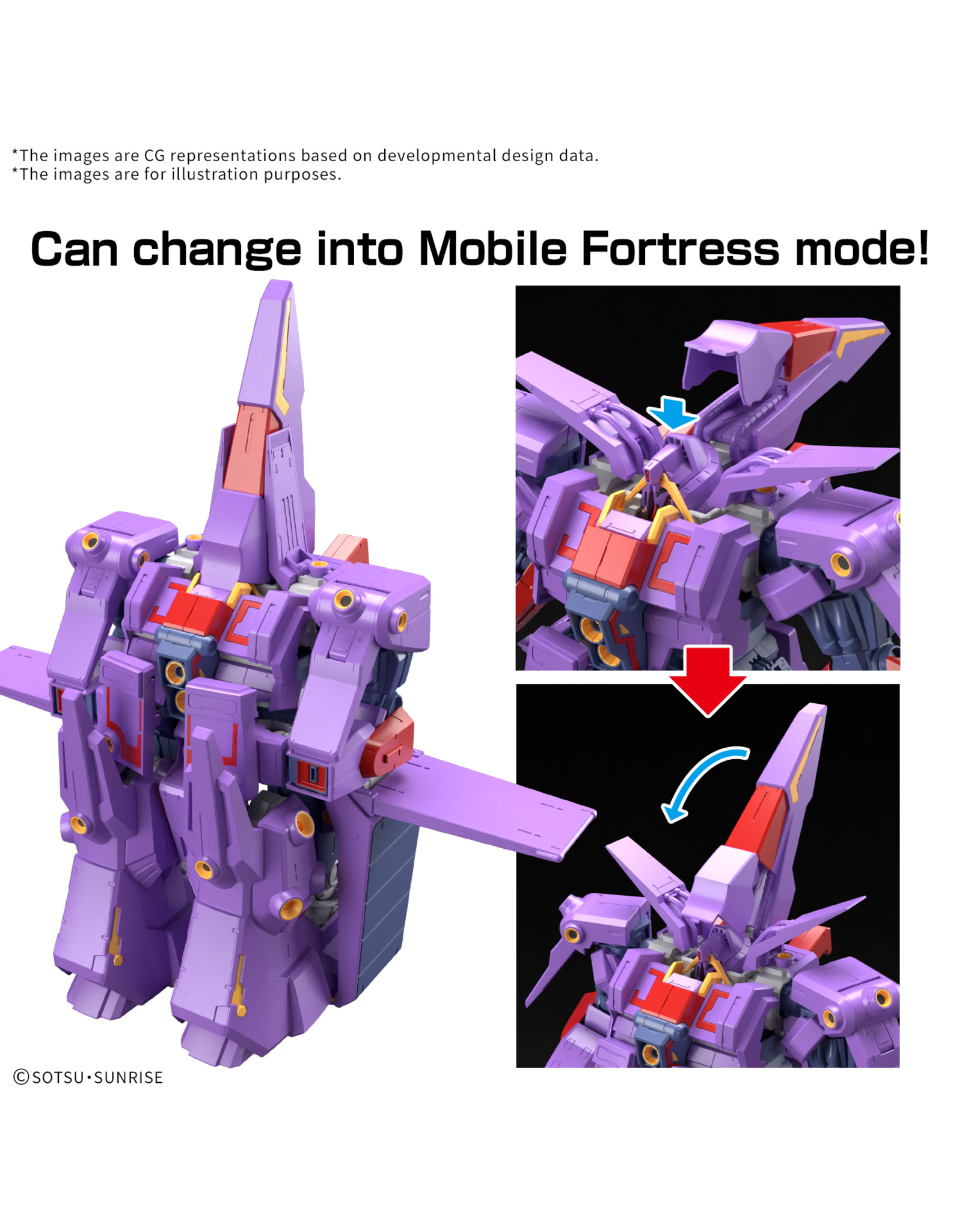 Bandai MRX-010 Psycho Gundam MK-II (High Grade, 1/144)