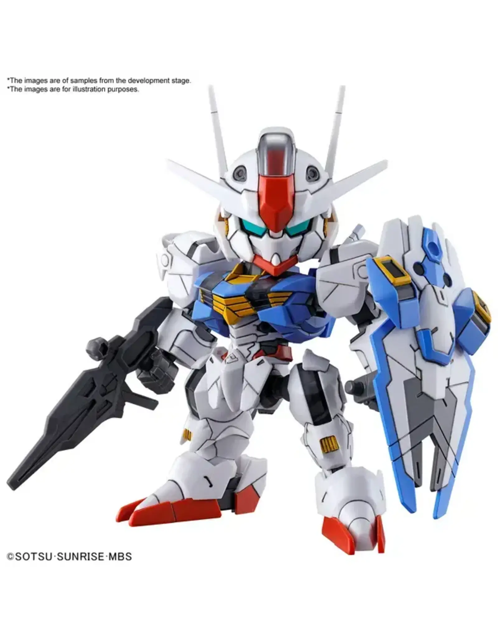 Bandai Ex-Standard Aerial Gundam (Super Deformed)