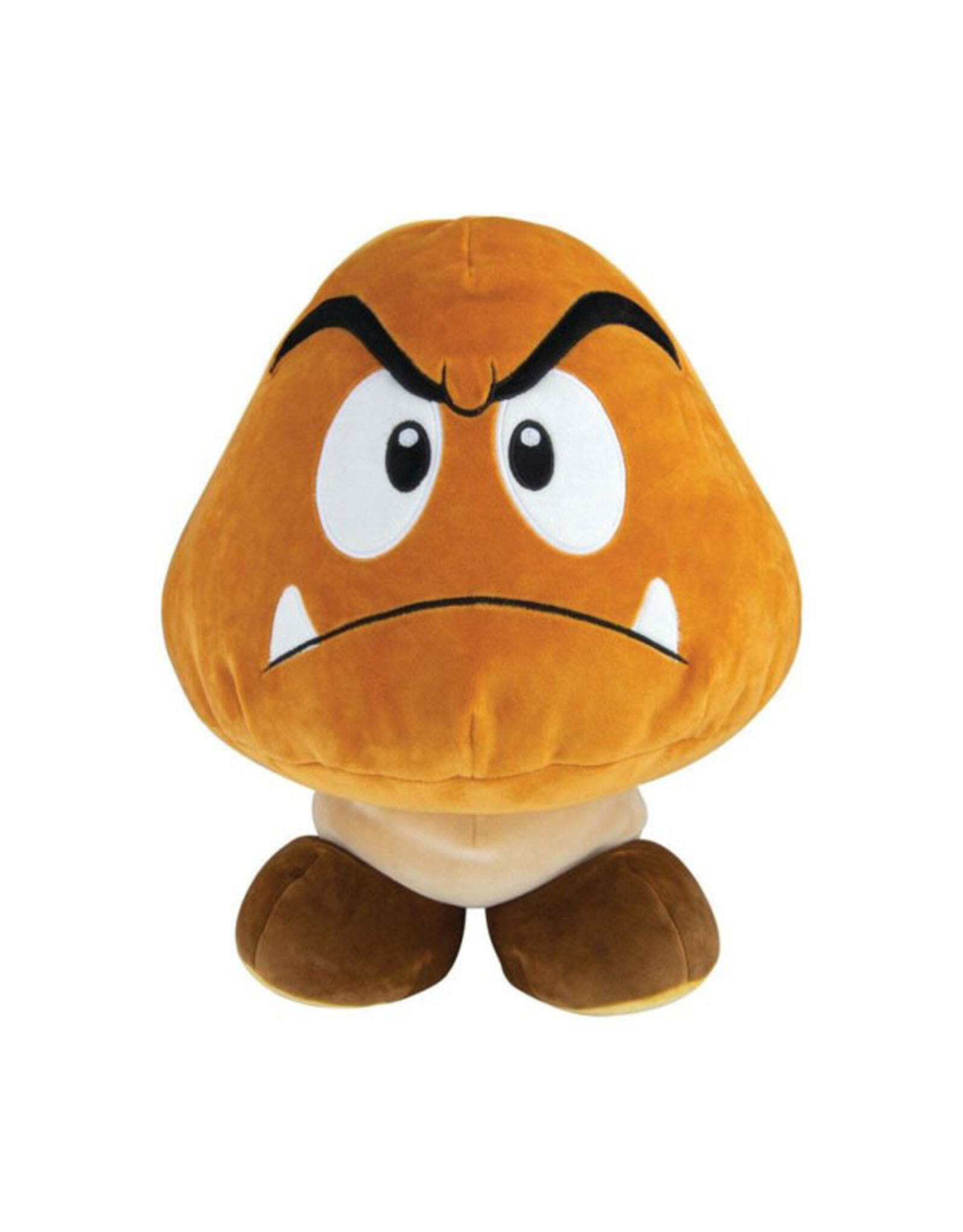 Takara Tomy Tomy - Super Mario - Goomba- 15" Plush
